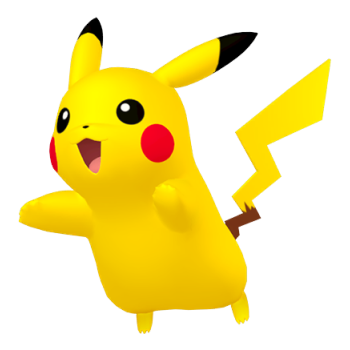 imagem de pikachu